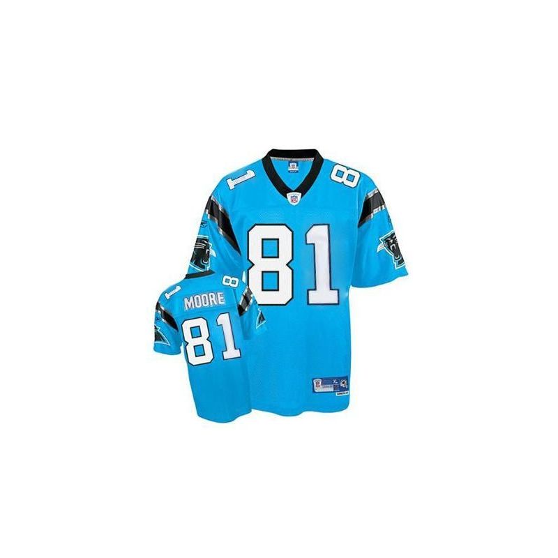Cheap Kenneth Moore Panthers Jersey #81 Blue From China Cheap Kenneth Moore Panthers Jersey #81 Blue From China