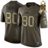 Cheap Julius Thomas Jaguars Jersey From China #80 Olive Salute To Service