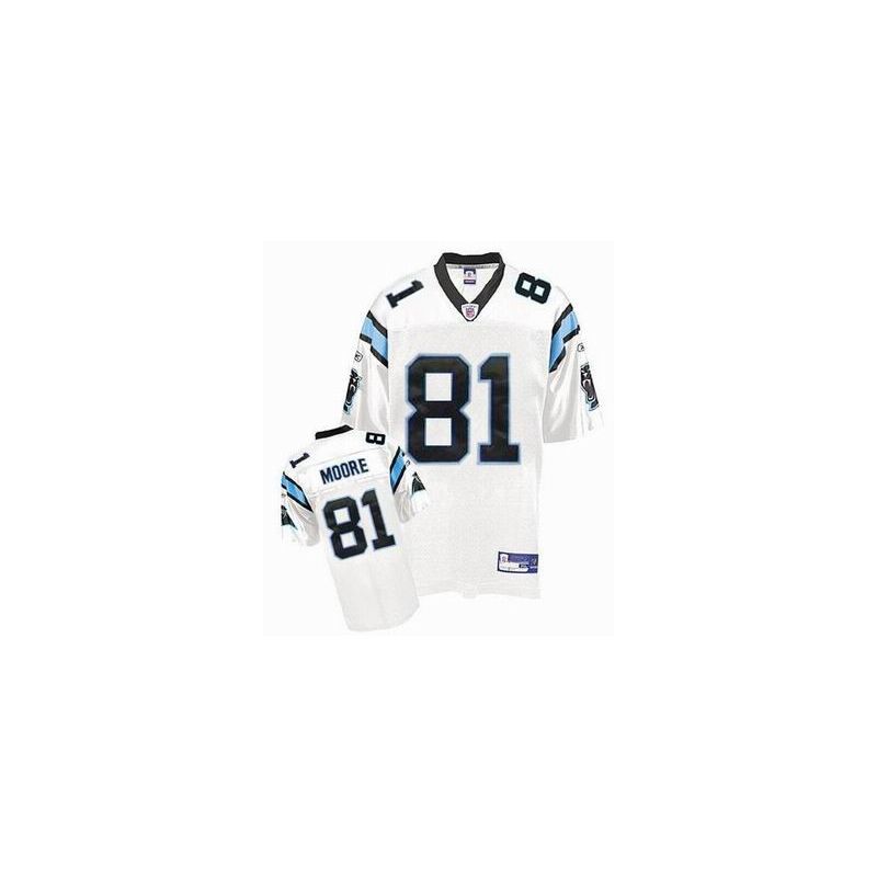 Cheap Kenneth Moore Panthers Jersey #81 White From China Cheap Kenneth Moore Panthers Jersey #81 White From China