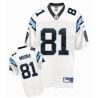Cheap Kenneth Moore Panthers Jersey #81 White From China