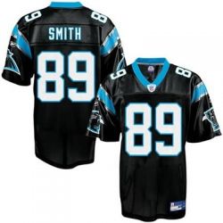 Cheap Steve Smith Panthers Jersey #89 Black From China