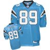 Cheap Steve Smith Panthers Jersey #89 Blue From China