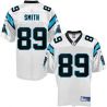 Cheap Steve Smith Panthers Jersey #89 White From China