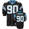 Cheap Julius Peppers Panthers Jersey #90 Black From China