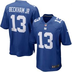Cheap Odell Beckham JR GIANTS Youth Jersey From China #13 Blue