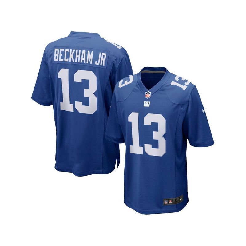 Cheap Odell Beckham JR GIANTS Youth Jersey From China #13 Blue Cheap Odell Beckham JR GIANTS Youth Jersey From China #13 Blue