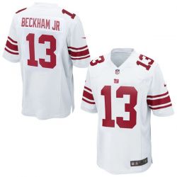 Cheap Odell Beckham JR GIANTS Youth Jersey From China #13 White