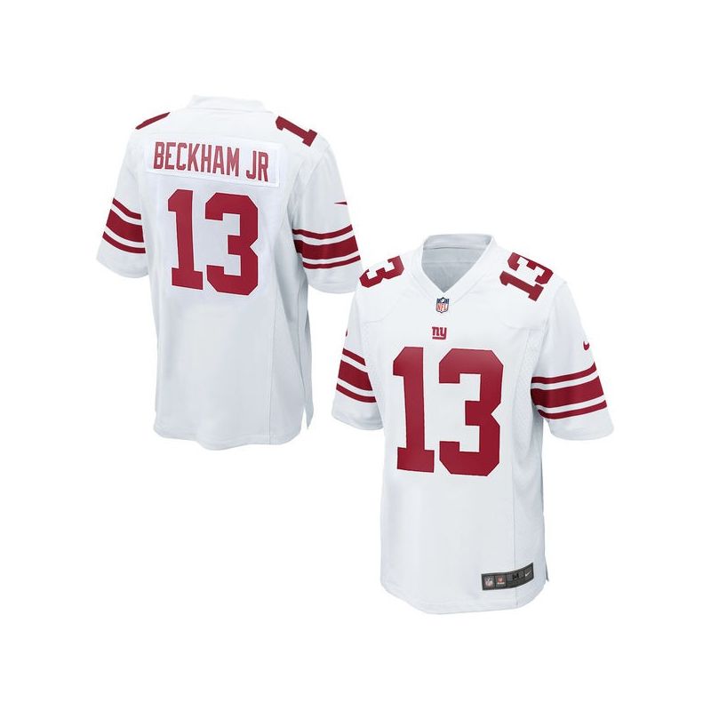 Cheap Odell Beckham JR GIANTS Youth Jersey From China #13 White Cheap Odell Beckham JR GIANTS Youth Jersey From China #13 White