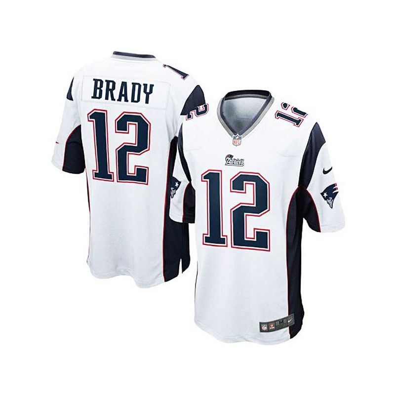 Cheap Tom Brady Patriots Youth Jersey #12 White From China Cheap Tom Brady Patriots Youth Jersey #12 White From China