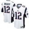 Cheap Tom Brady Patriots Youth Jersey #12 White From China