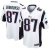 Cheap Rob Gronkowski Patriots Youth Jersey #87 White From China
