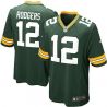 Cheap Aaron Rodgers Packers Youth Jersey #12 Green From China