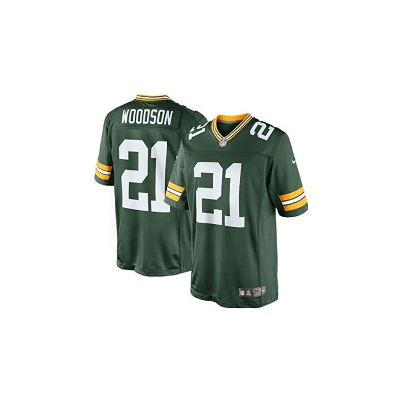 Cheap Charles Woodson Packers Youth Jersey #21 Green From China