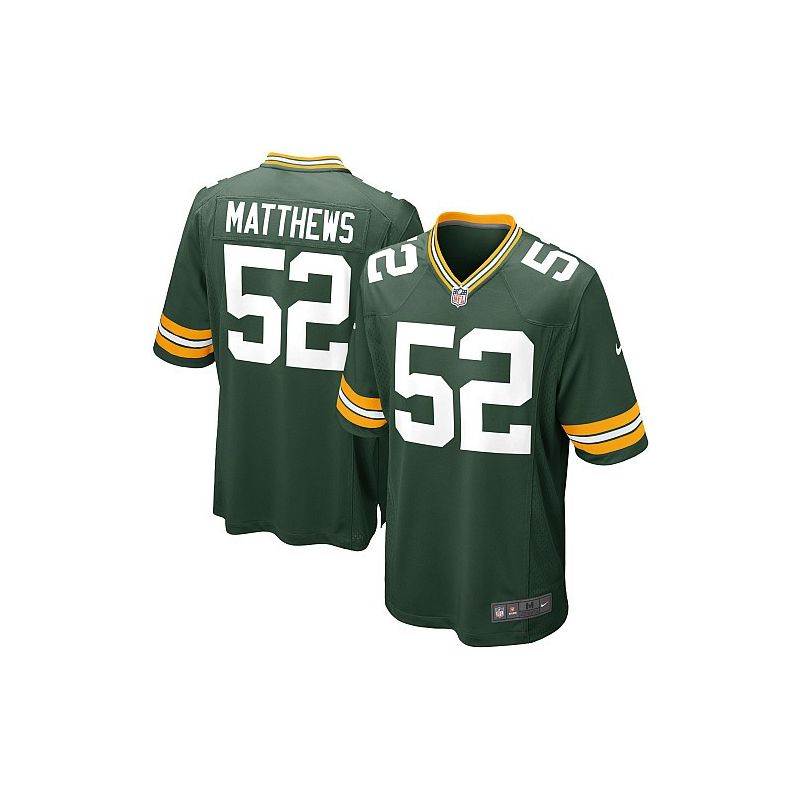 Cheap Clay Matthews Packers Youth Jersey #52 Green From China