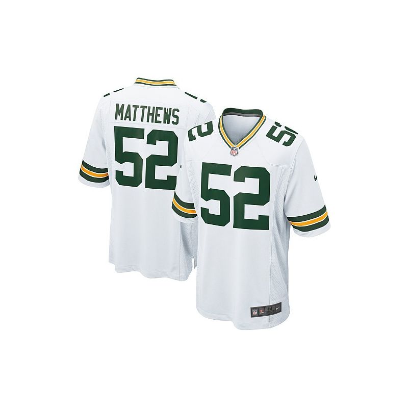 Cheap Clay Matthews Packers Youth Jersey #52 White From China