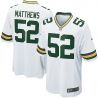 Cheap Clay Matthews Packers Youth Jersey #52 White From China