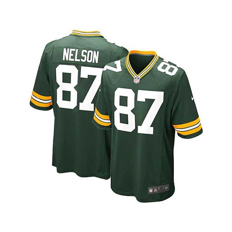 Cheap Jordy Nelson Packers Youth Jersey #87 Green From China