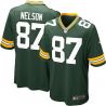 Cheap Jordy Nelson Packers Youth Jersey #87 Green From China