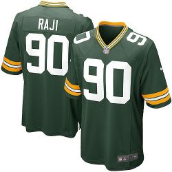 Cheap BJ Raji Packers Youth Jersey #90 Green From China