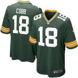 Cheap Randall Cobb Packers Youth Jersey #18 Green From China Limited