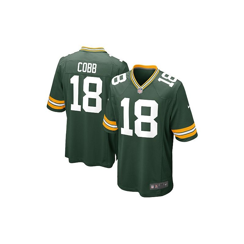 Cheap Randall Cobb Packers Youth Jersey #18 Green From China Limited