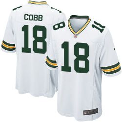 Cheap Randall Cobb Packers Youth Jersey #18 White From China Limited