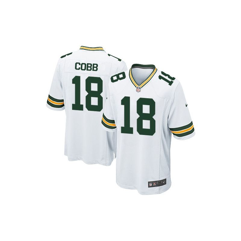 Cheap Randall Cobb Packers Youth Jersey #18 White From China Limited