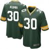 Cheap John Kuhn Packers Youth Jersey #30 Green From China Limited