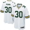 Cheap John Kuhn Packers Youth Jersey #30 White From China Limited