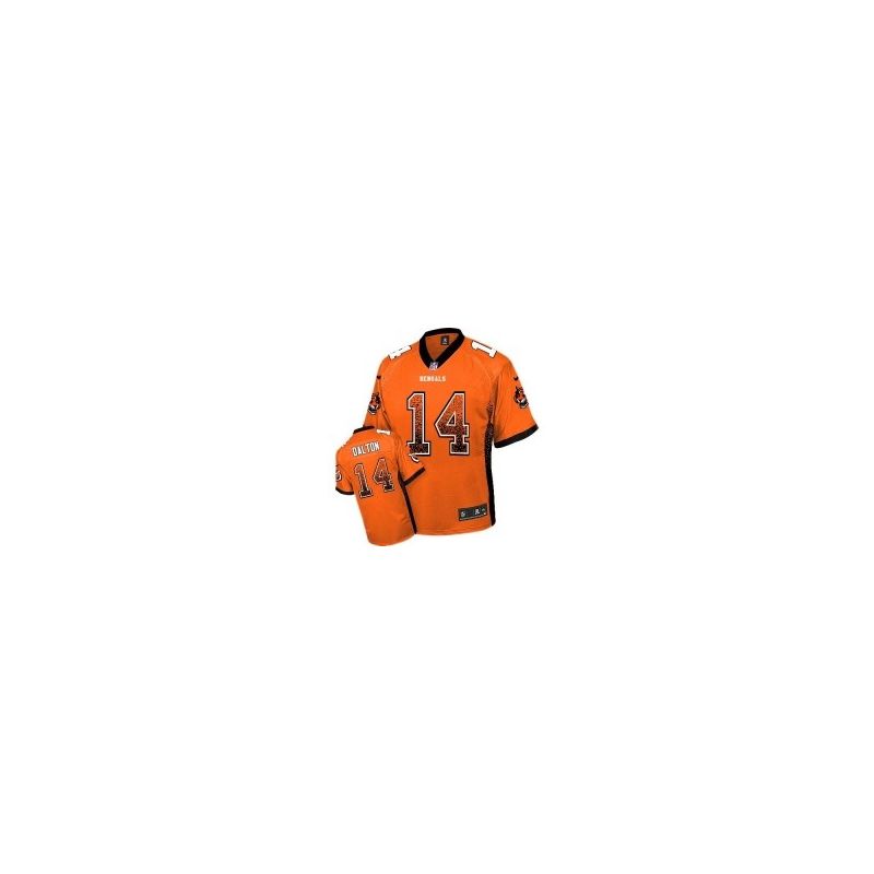 Cheap Andy Dalton Bengals Youth Jersey From China #14 Orange Drift Fashion I Cheap Andy Dalton Bengals Youth Jersey From China #14 Orange Drift Fashion I