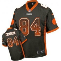 Cheap Jordan Cameron Browns Youth Jersey From China #84 Brown Drift Fashion I