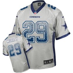Cheap DeMarco Murray Cowboys Youth Jersey From China #29 Grey Drift Fashion I
