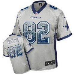 Cheap Jason Witten Cowboys Youth Jersey From China #82 Grey Drift Fashion I