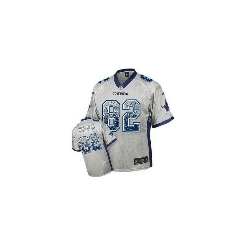 Cheap Jason Witten Cowboys Youth Jersey From China #82 Grey Drift Fashion I