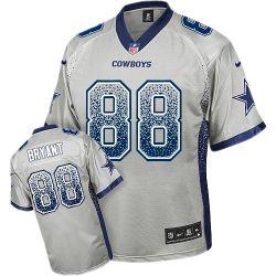 Cheap Dez Bryant Cowboys Youth Jersey From China #88 Grey Drift Fashion I