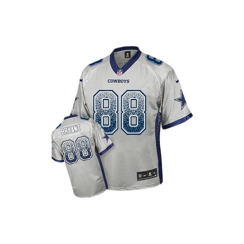 Cheap Dez Bryant Cowboys Youth Jersey From China #88 Grey Drift Fashion I