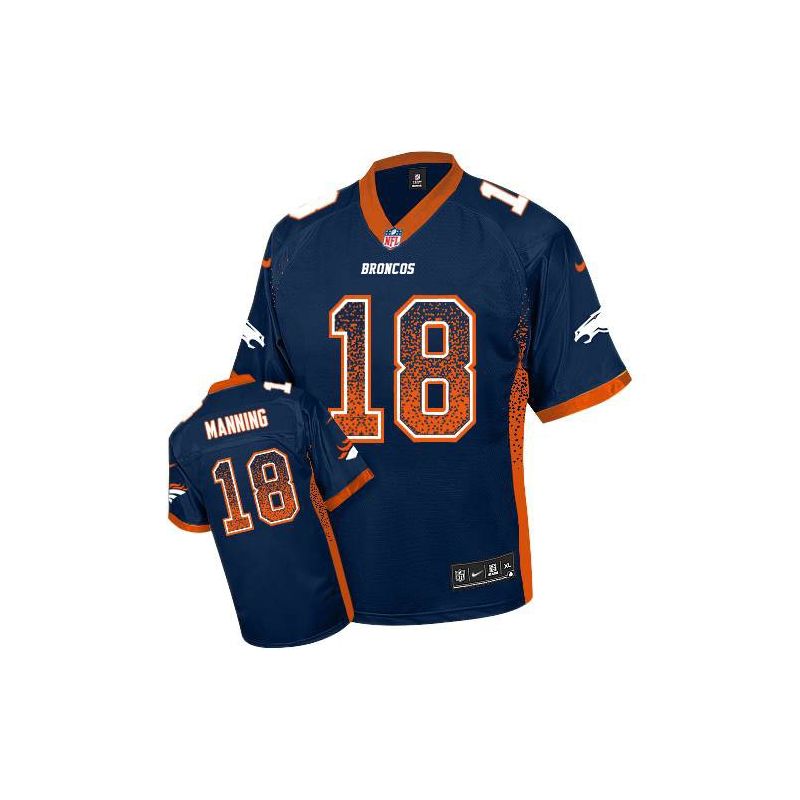 Cheap Peyton Manning Broncos Youth Jersey From China #18 Blue Drift Fashion I Cheap Peyton Manning Broncos Youth Jersey From China #18 Blue Drift Fashion I