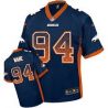 Cheap DeMarcus Ware Broncos Youth Jersey From China #94 Blue Drift Fashion I
