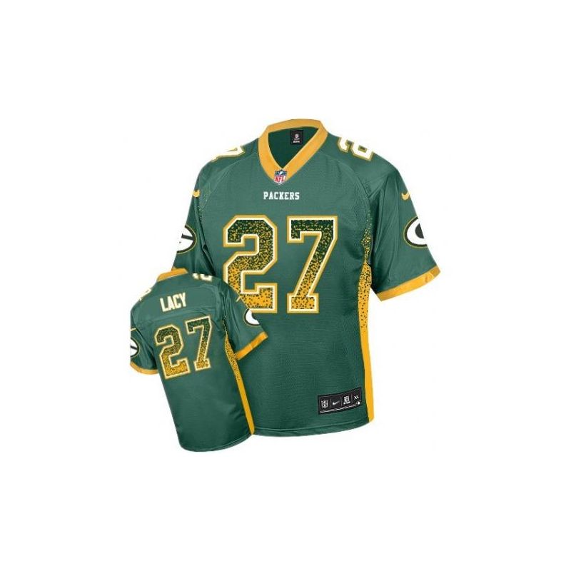 Cheap Eddie Lacy Packers Youth Jersey From China #27 Green Drift Fashion I