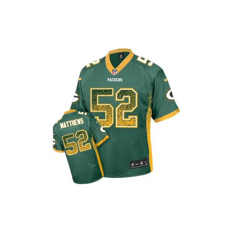 Cheap Clay Matthews Packers Youth Jersey From China #52 Green Drift Fashion I