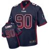 Cheap Jadeveon Clowney Texans Youth Jersey From China #90 Blue Drift Fashion I