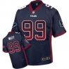 Cheap JJ Watt Texans Youth Jersey From China #99 Blue Drift Fashion I