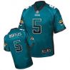 Cheap Blake Bortles Jaguars Youth Jersey From China #5 Green Drift Fashion I