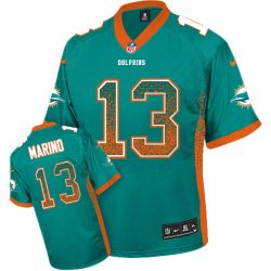 Cheap Dan Marino Dolphins Youth Jersey From China #13 Green Drift Fashion I