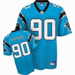 Cheap Julius Peppers Panthers Jersey #90 Blue From China