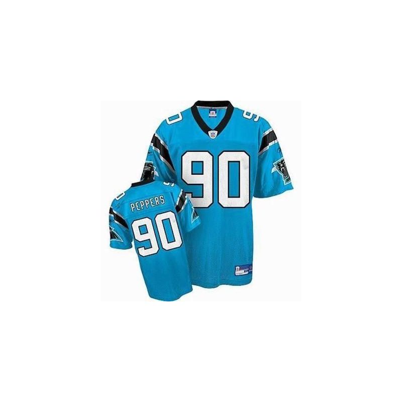 Cheap Julius Peppers Panthers Jersey #90 Blue From China Cheap Julius Peppers Panthers Jersey #90 Blue From China