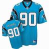 Cheap Julius Peppers Panthers Jersey #90 Blue From China