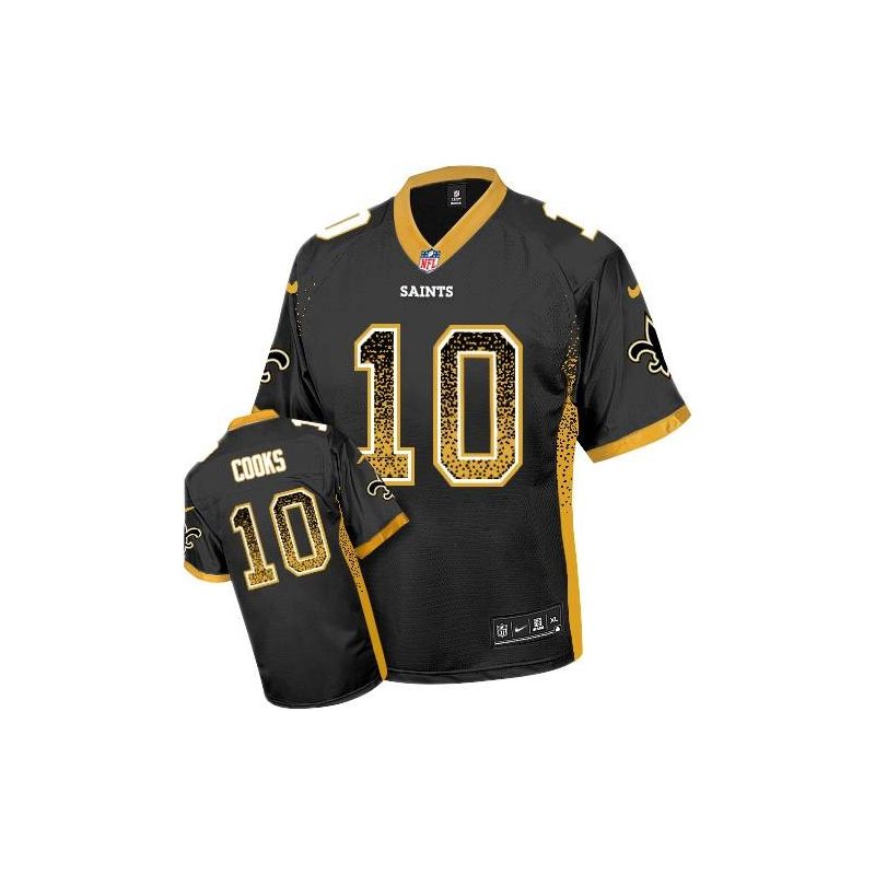 Cheap Brandin Cooks Saints Youth Jersey From China #10 Black Drift Fashion I