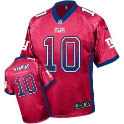 Cheap Eli Manning Giants Youth Jersey From China #10 Red Drift Fashion I