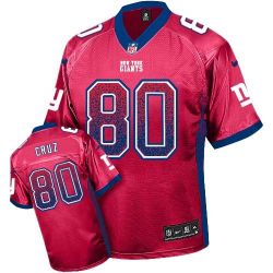 Cheap Victor Cruz Giants Youth Jersey From China #80 Red Drift Fashion I